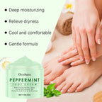 Peppermint Moisturizing Foot Cream