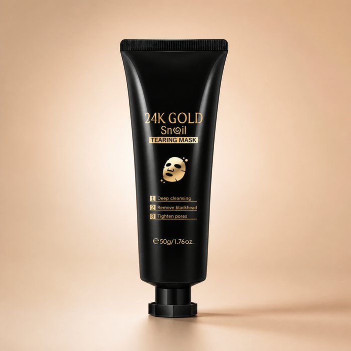 24K Gold Snail Collagen Peel Off Face Mask