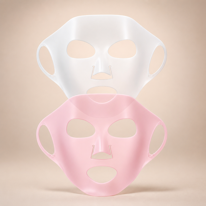 3D Silicone Reusable Facial Mask