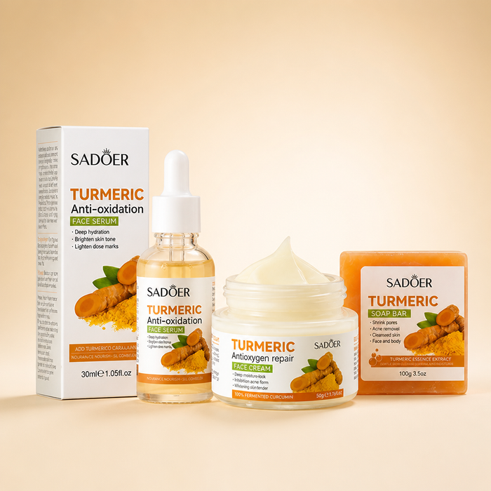 100% Natural Turmeric Care Set