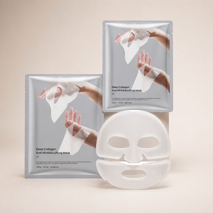 Deep Collagen Anti-Wrinkle Lifting Face Mask
