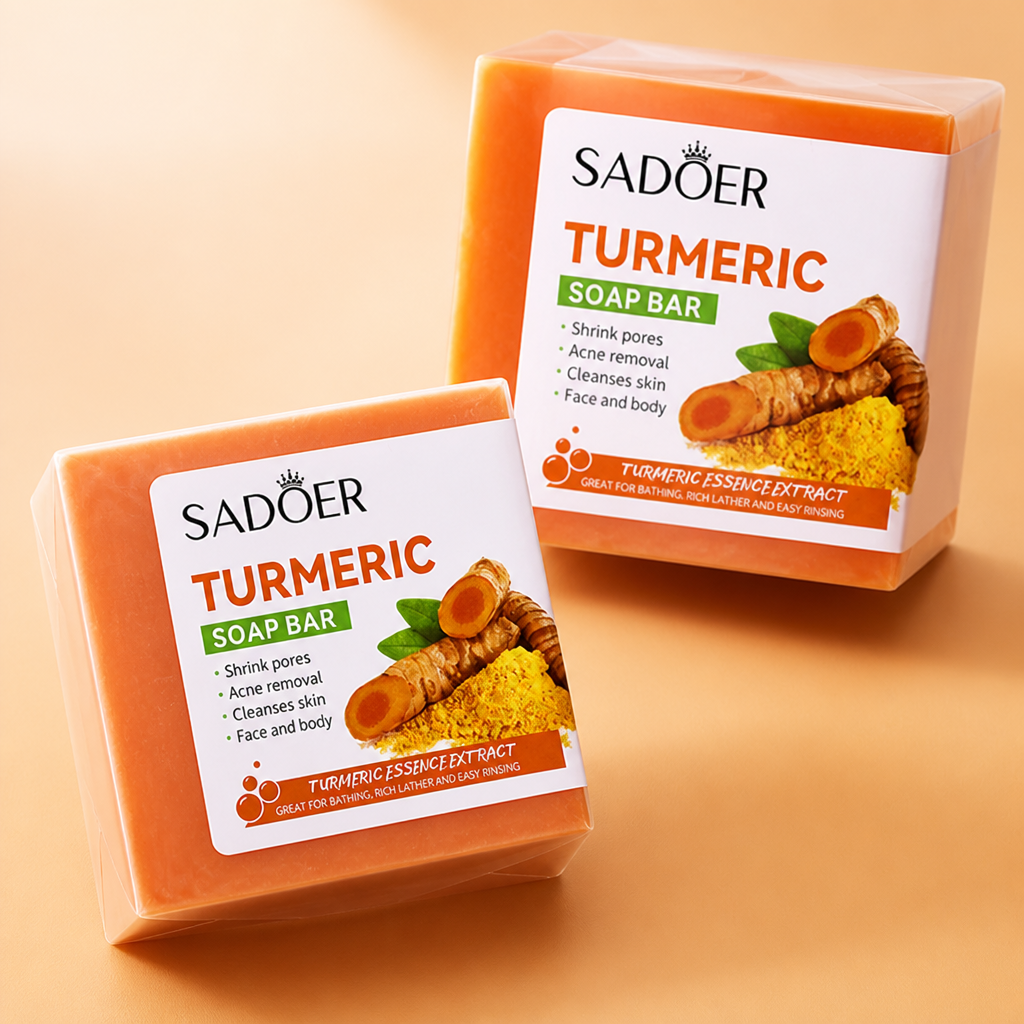 Turmeric Kojic Soap Bar