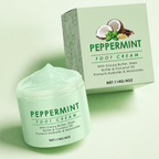Peppermint Moisturizing Foot Cream