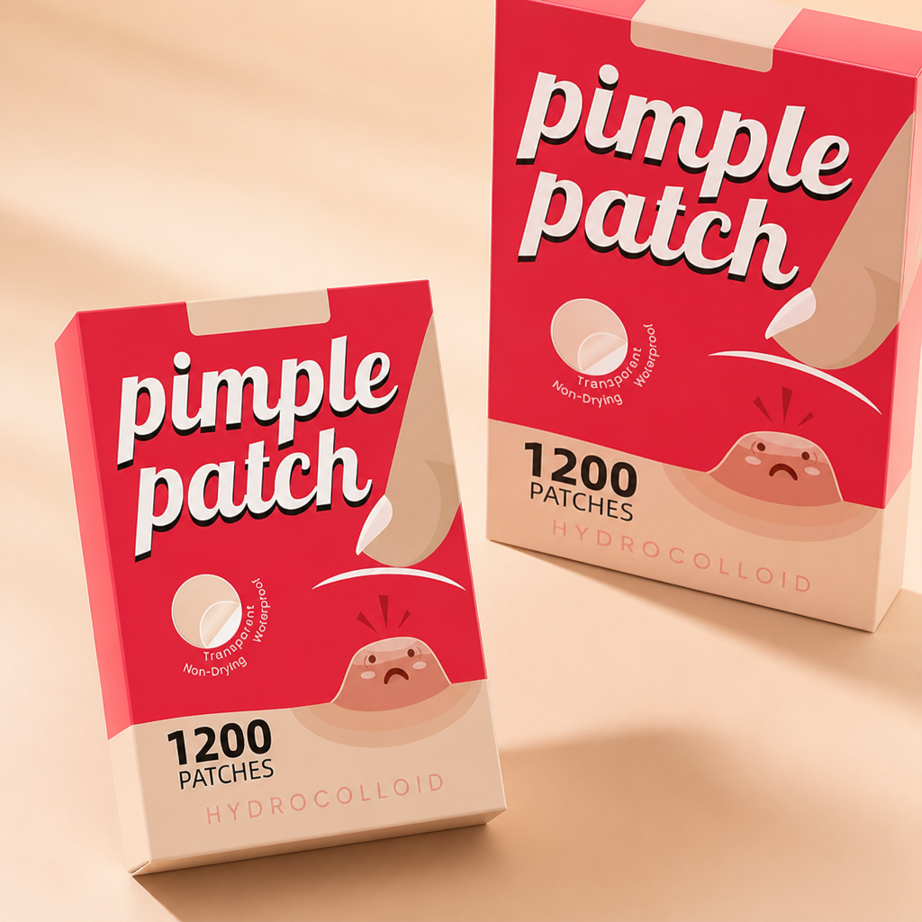 Hydrogel Acne Cover Patches