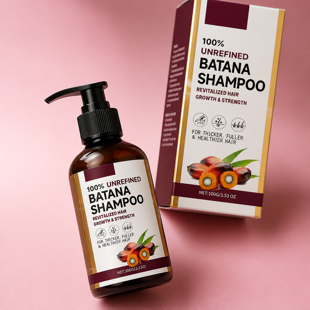 Organic Batana Oil Shampoo