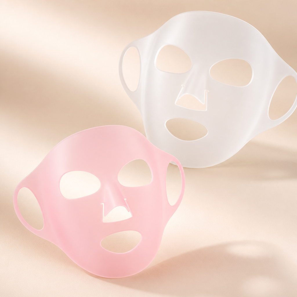 3D Silicone Reusable Facial Mask