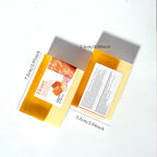 Goat Milk Soap Honey Two Tone Handmade For Oily Skin