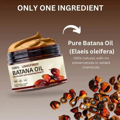 Natural Hair Growth Oil