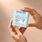 Sea Salt Soap Hyaluronic Acid Hydrating Bar For Dry Skin