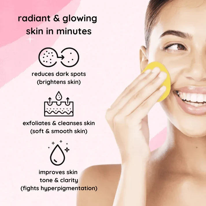 Kojic acid cleansing pads for a refreshed complexion