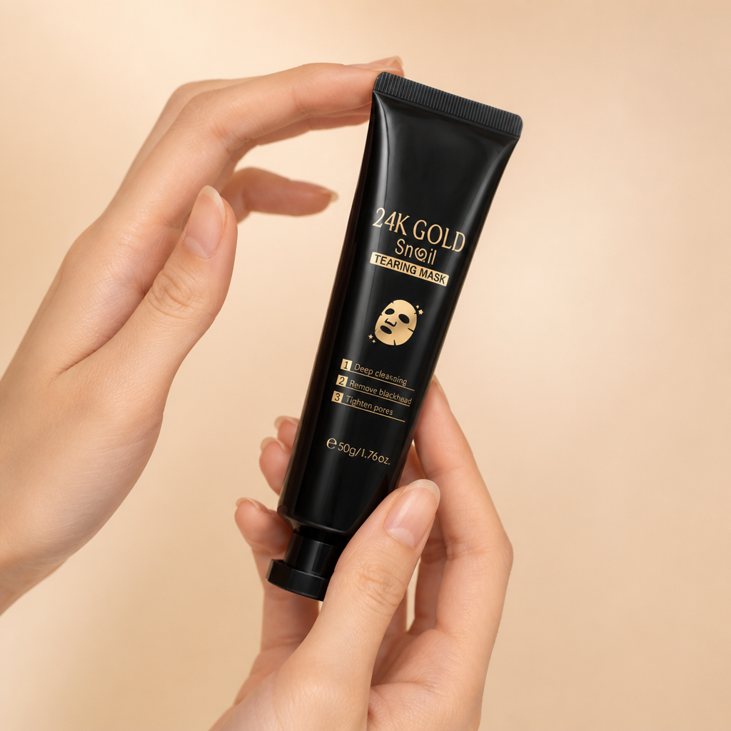 24K Gold Snail Collagen Peel Off Face Mask