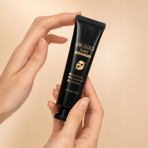24K Gold Snail Collagen Peel Off Face Mask