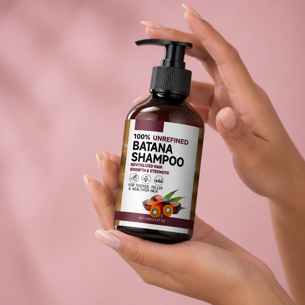 Organic Batana Oil Shampoo
