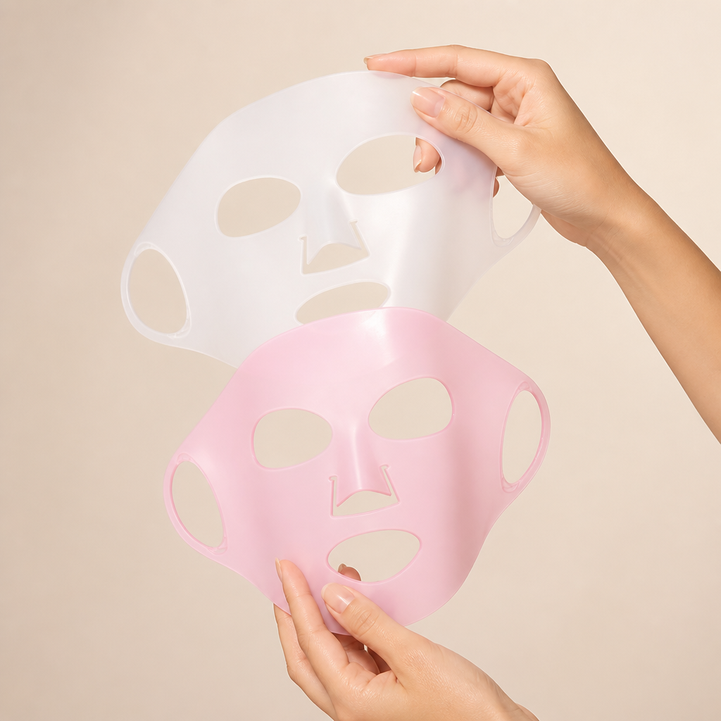 3D Silicone Reusable Facial Mask