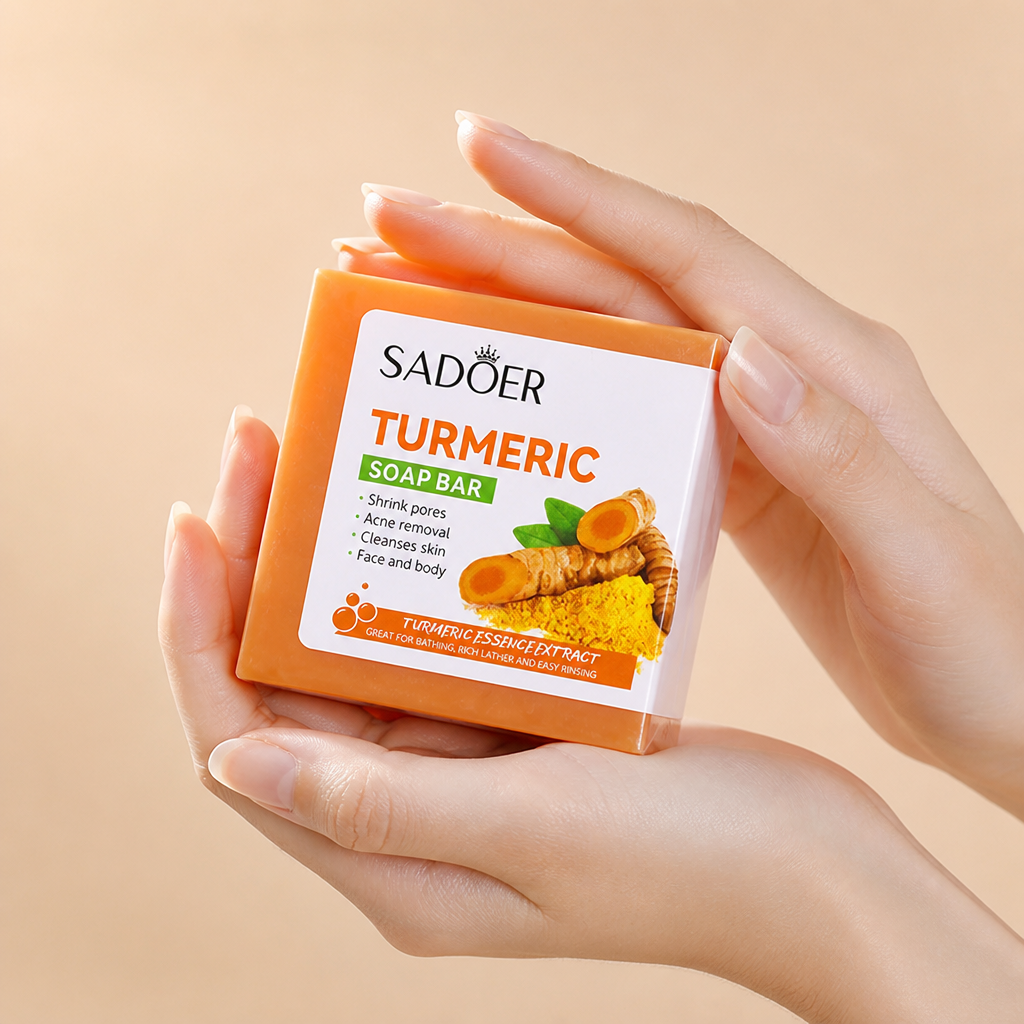 Turmeric Kojic Soap Bar