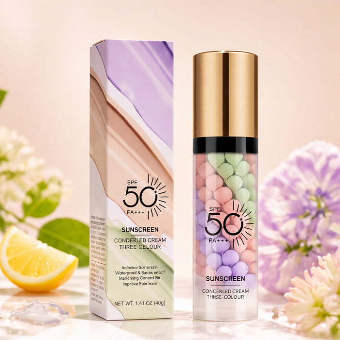 3-in-1 Mattifying Face Primer