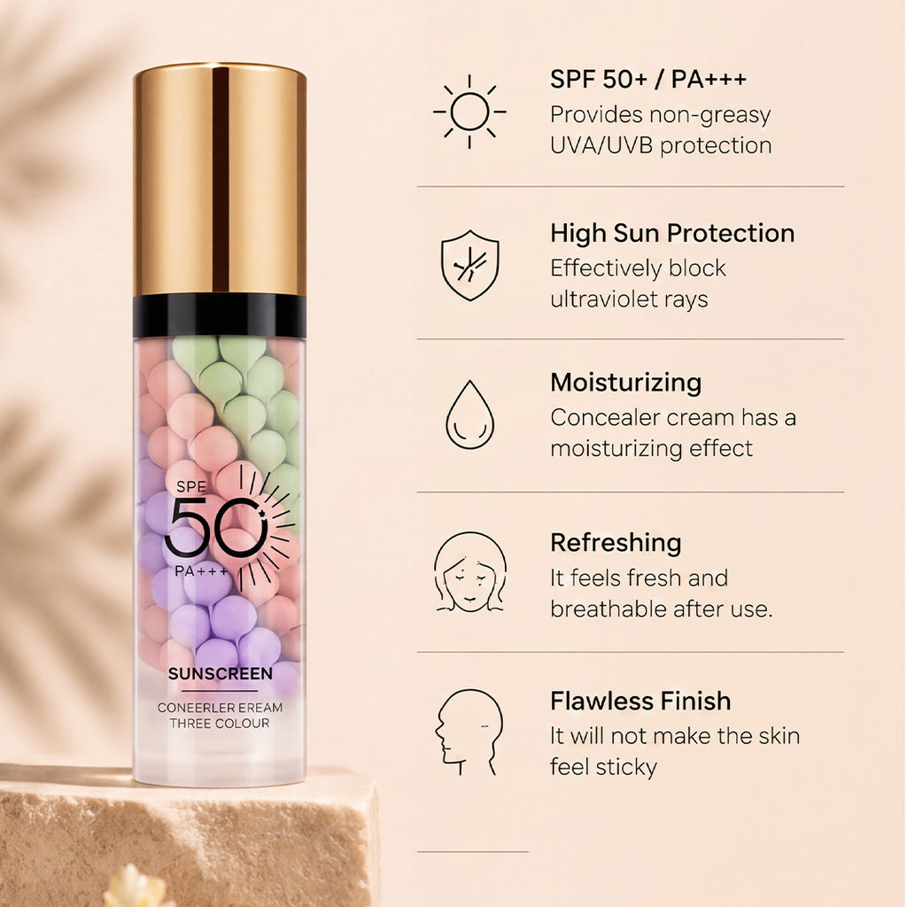 3-in-1 Mattifying Face Primer