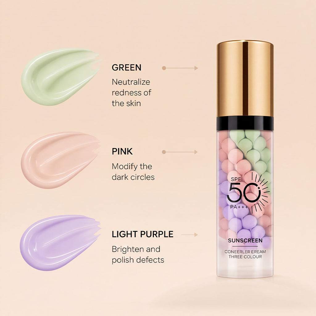 3-in-1 Mattifying Face Primer