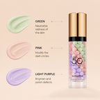 3-in-1 Mattifying Face Primer