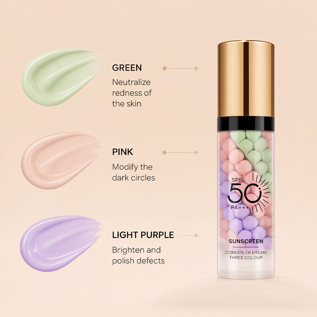 3-in-1 Mattifying Face Primer