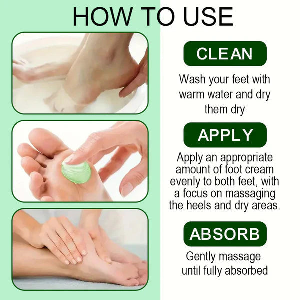 Refreshing Foot Cream