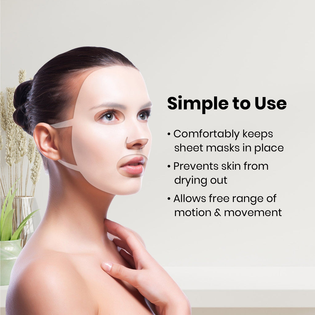3D Silicone Reusable Facial Mask