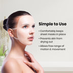 3D Silicone Reusable Facial Mask