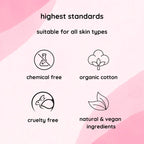 Turmeric and vitamin C cleansing pads for daily skincare
