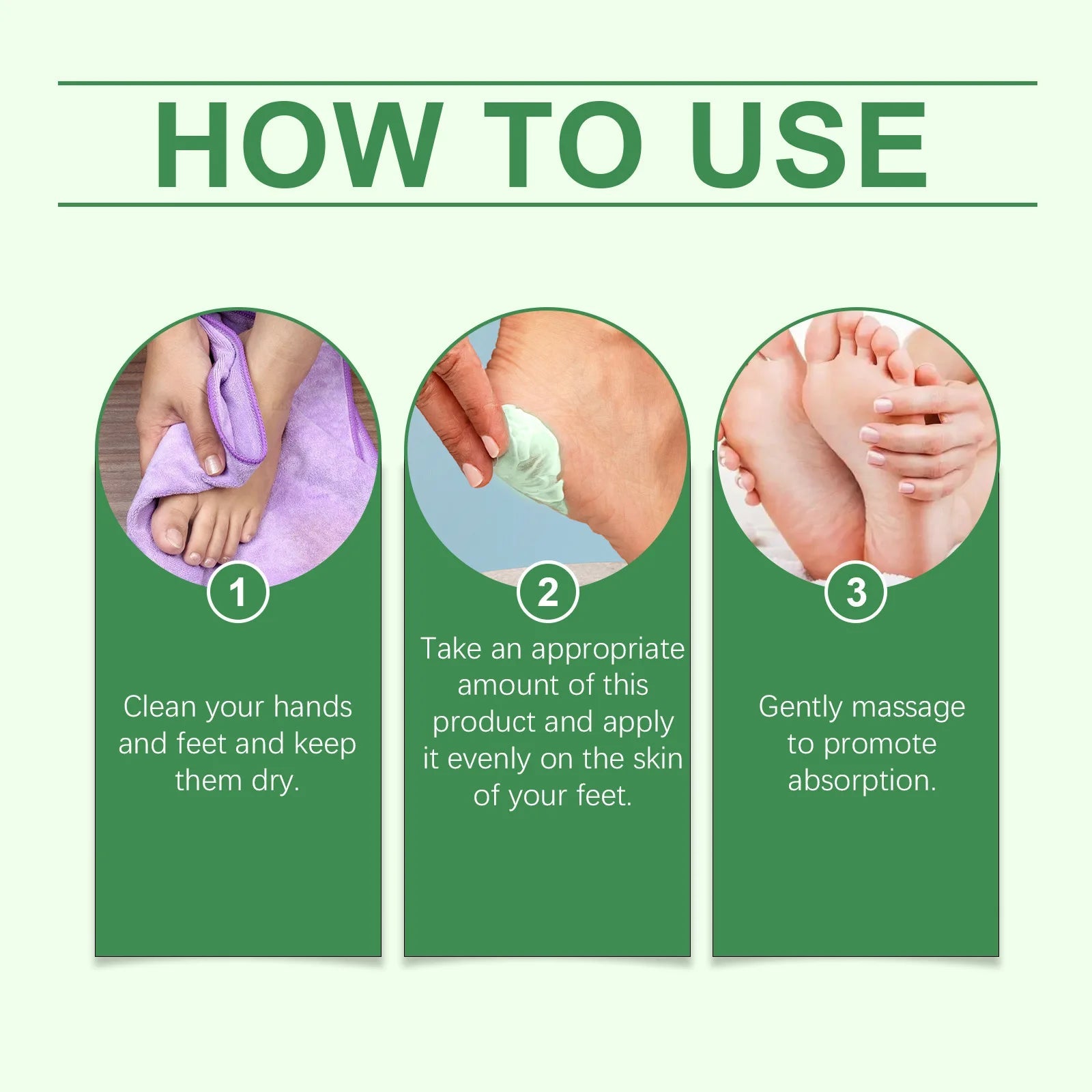 Peppermint Moisturizing Foot Cream