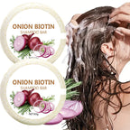 Onion Biotin Shampoo Bar