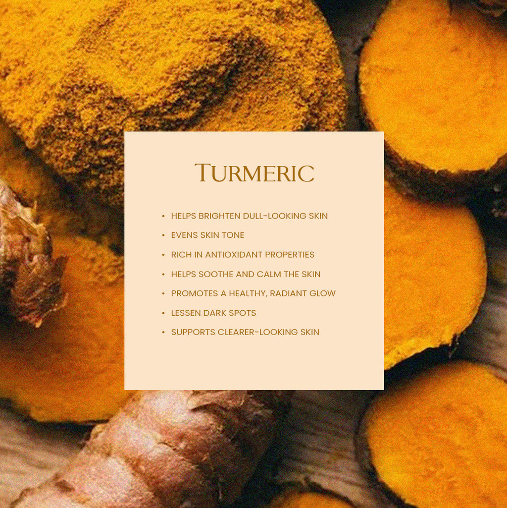 100% Natural Turmeric Care Set
