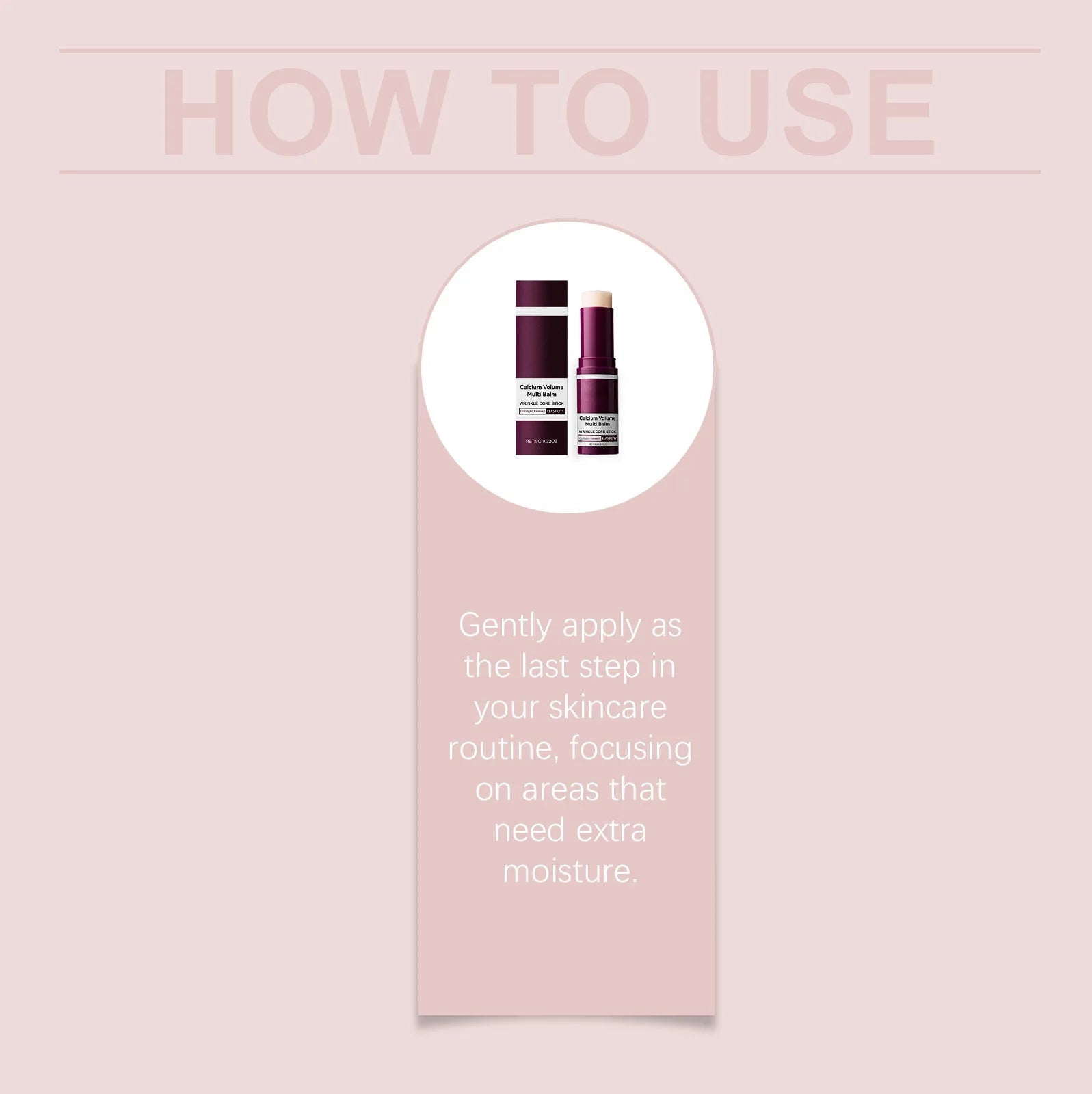 Calcium Volume Multi Balm Stick