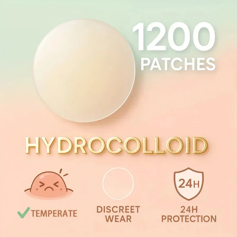 Hydrogel Acne Cover Patches