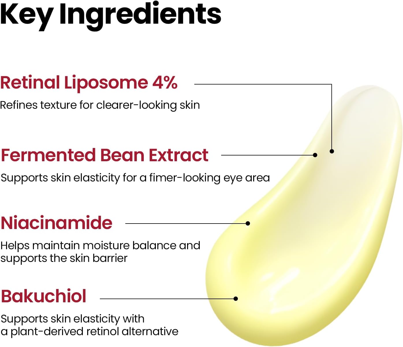 Wrinkle Repair Brightening Eye Cream