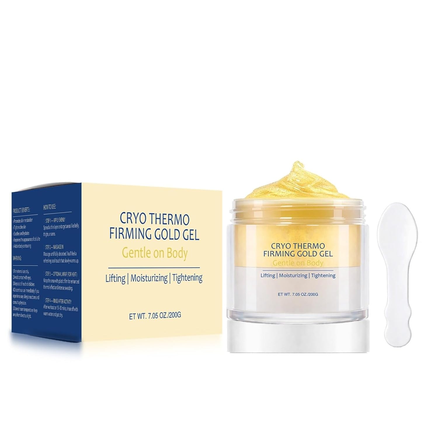 Cryo Thermo Firming Gold Body Gel