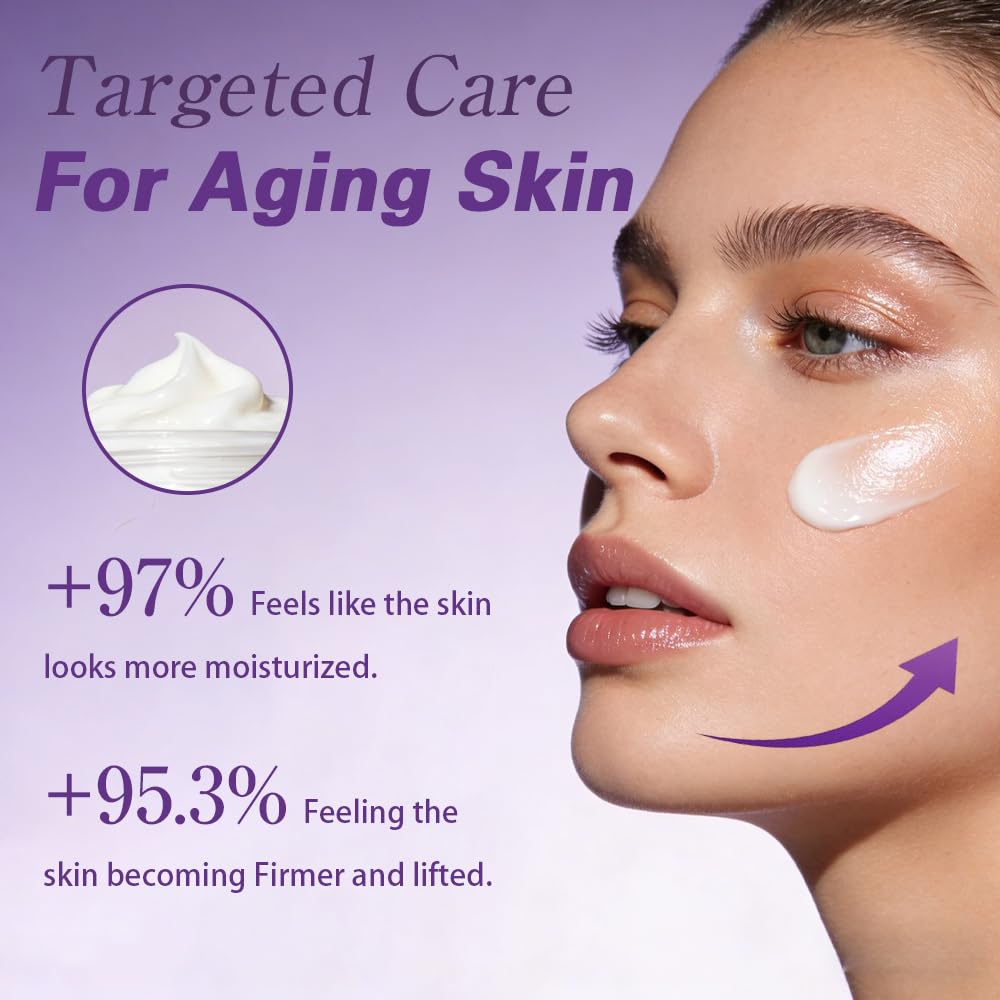 3D Firming and Lifting Night Face Cream