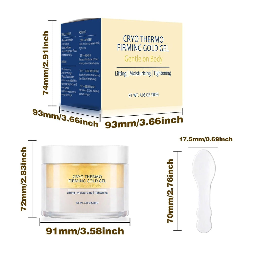 Cryo Thermo Firming Gold Body Gel