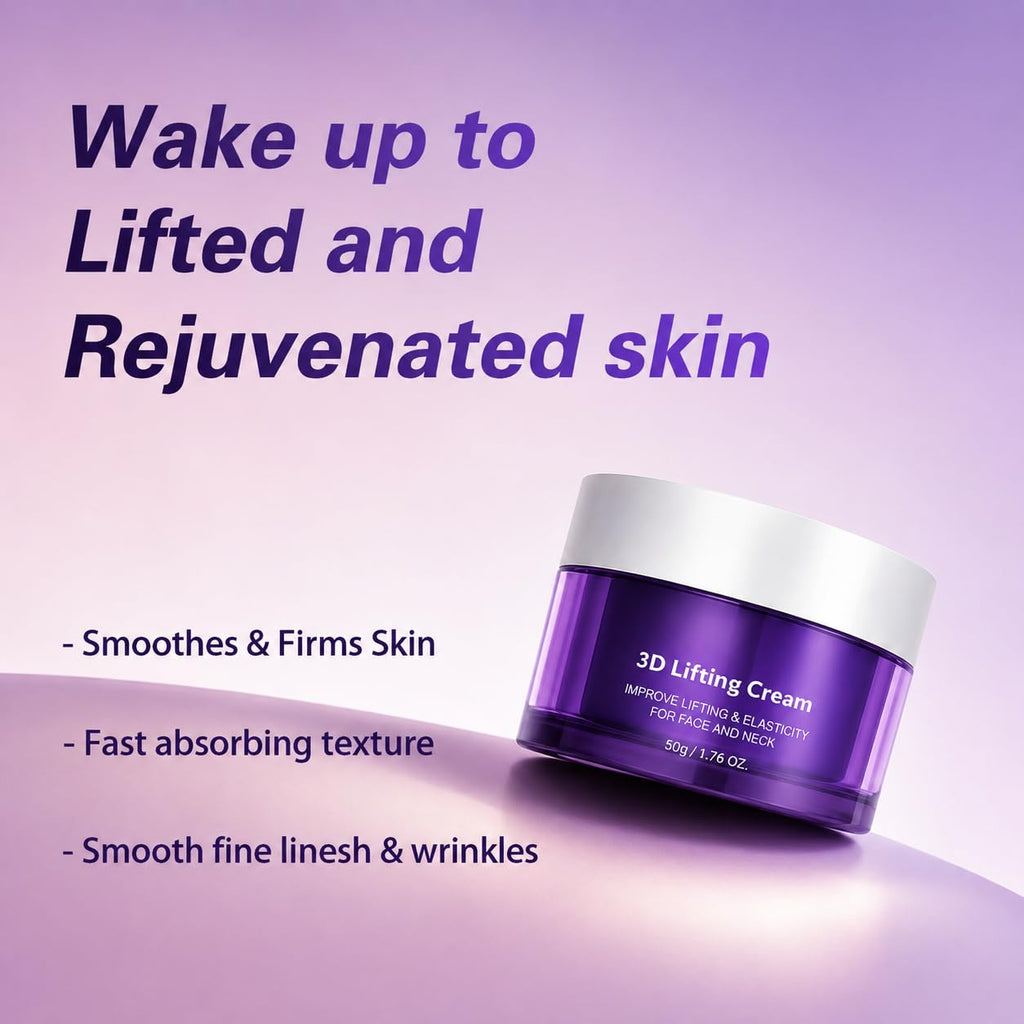 3D Firming and Lifting Night Face Cream