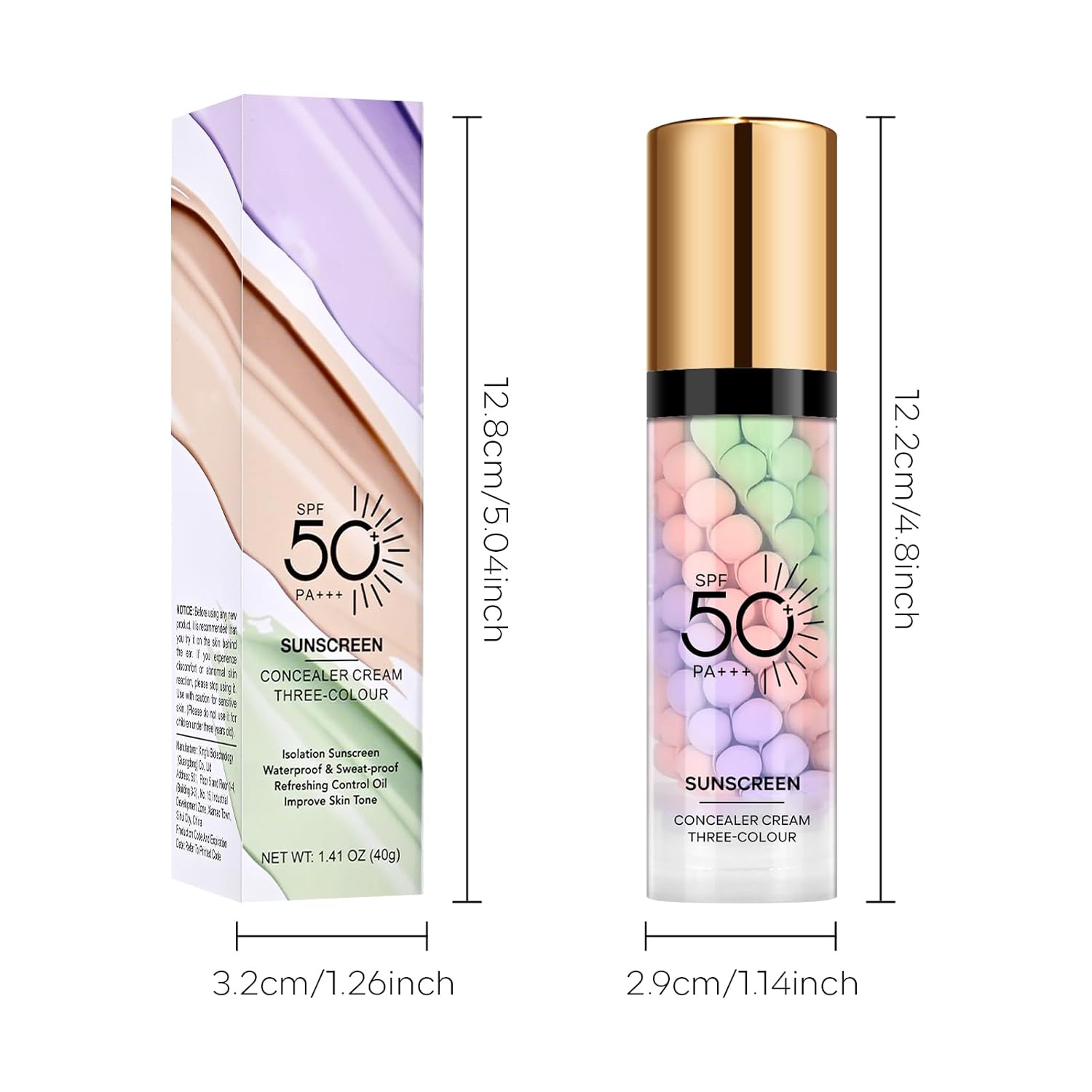 3-in-1 Mattifying Face Primer
