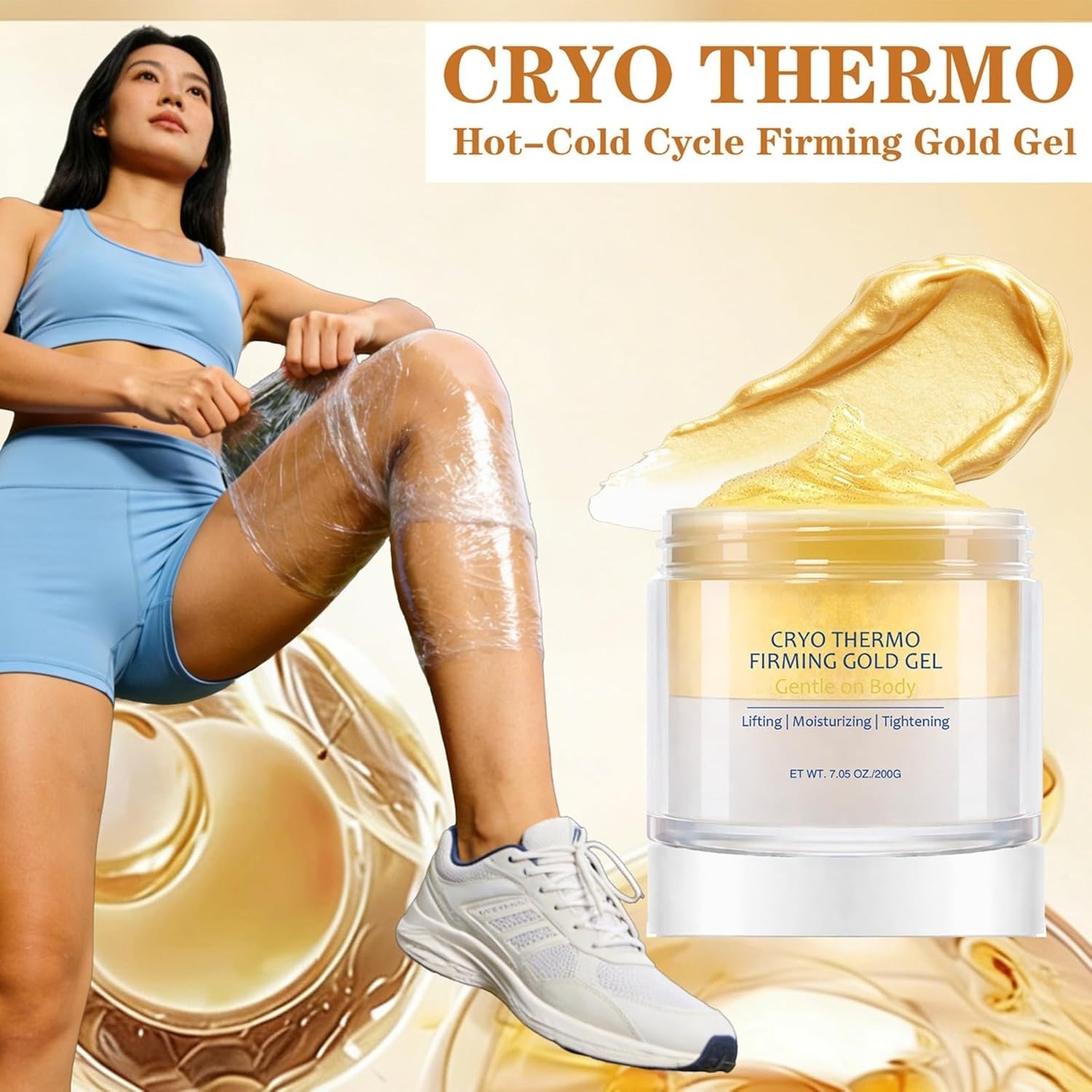 Cryo Thermo Firming Gold Body Gel