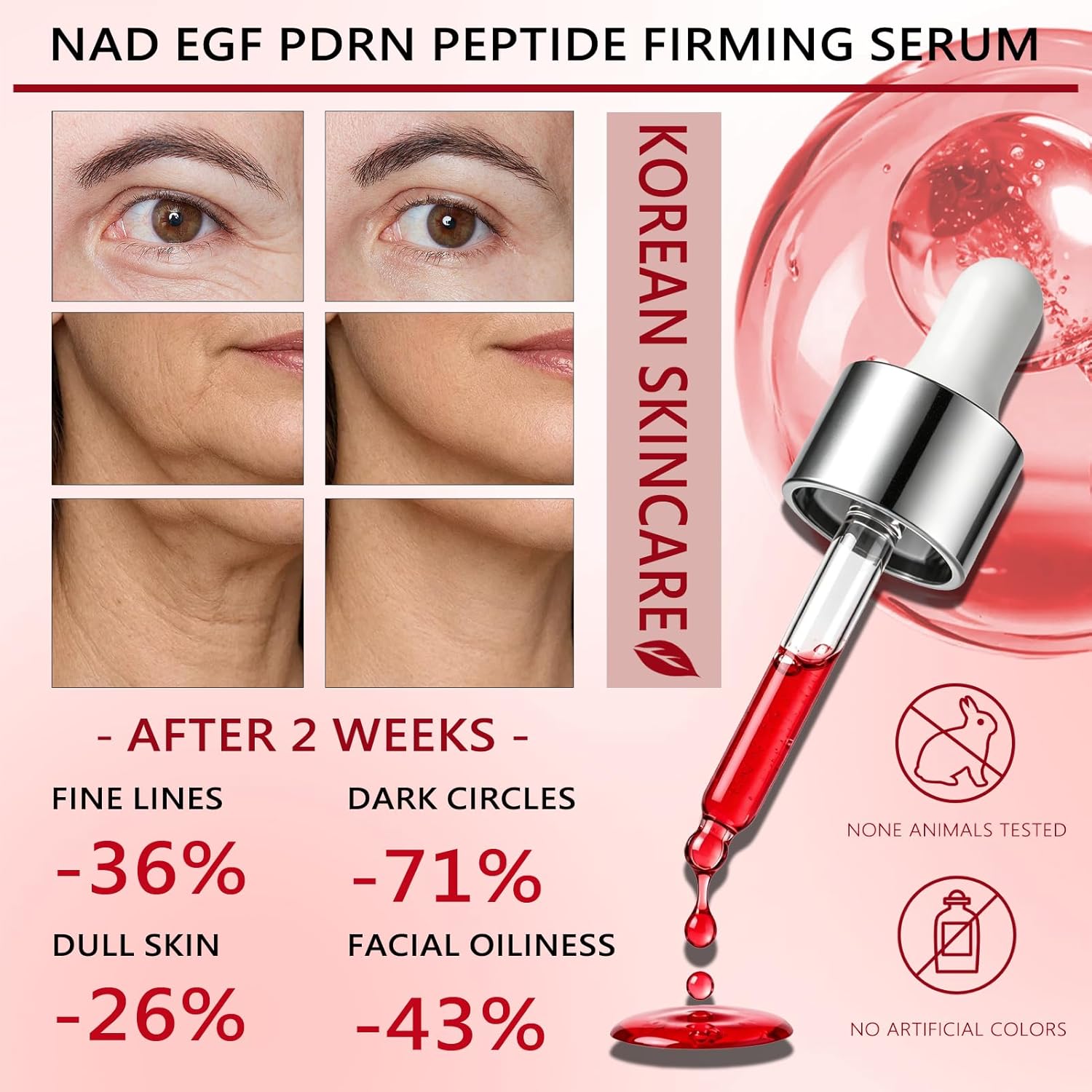 Vitamin C Anti-Aging Hydrating Peptide Face Serum