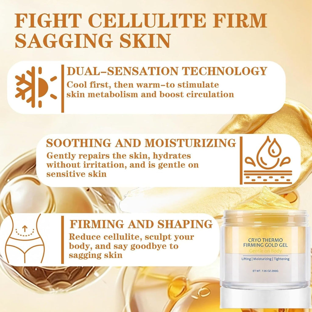 Cryo Thermo Firming Gold Body Gel