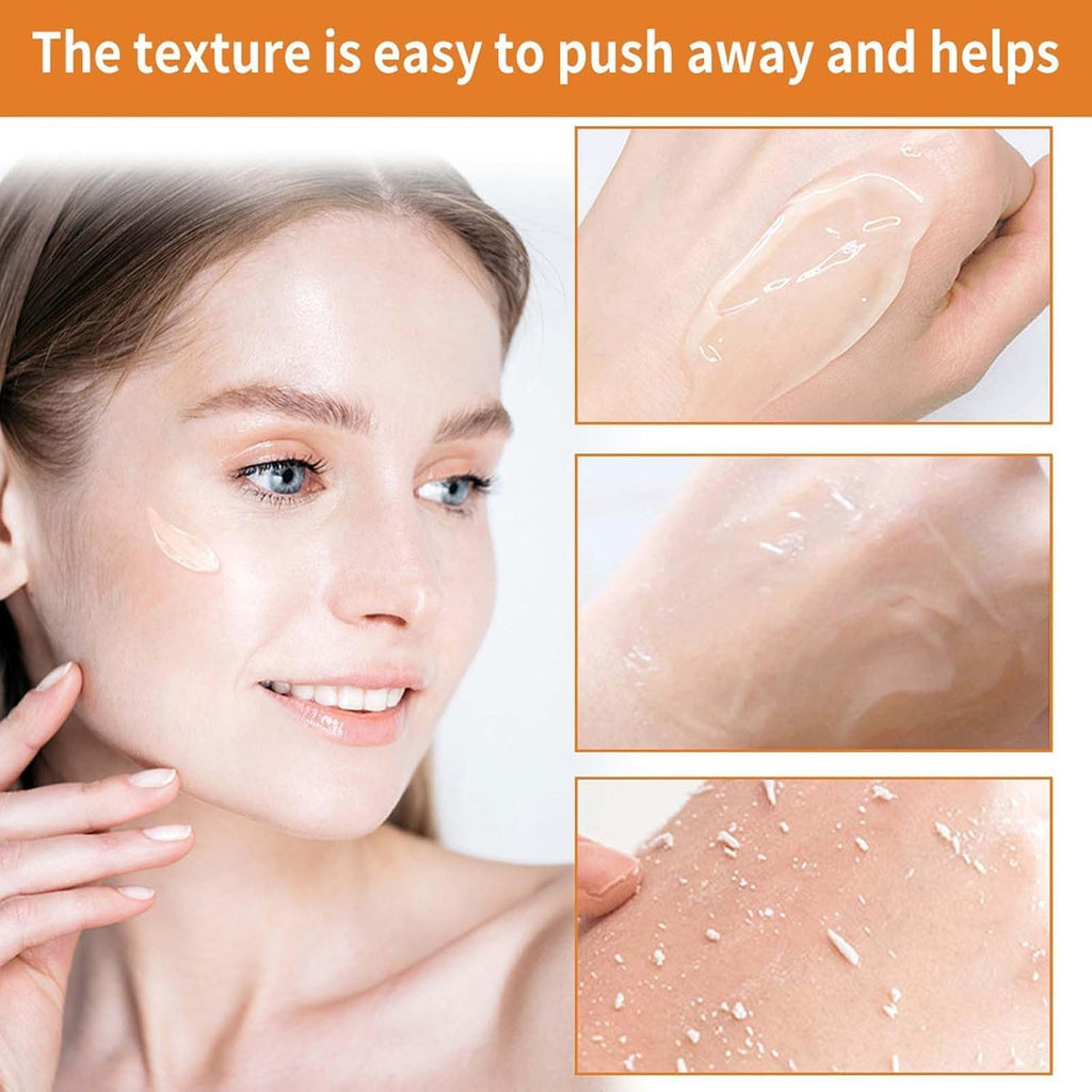 Orange Exfoliating Gel Face Scrub