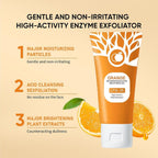 Orange Exfoliating Gel Face Scrub