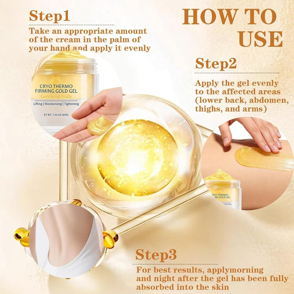 Cryo Thermo Firming Gold Body Gel