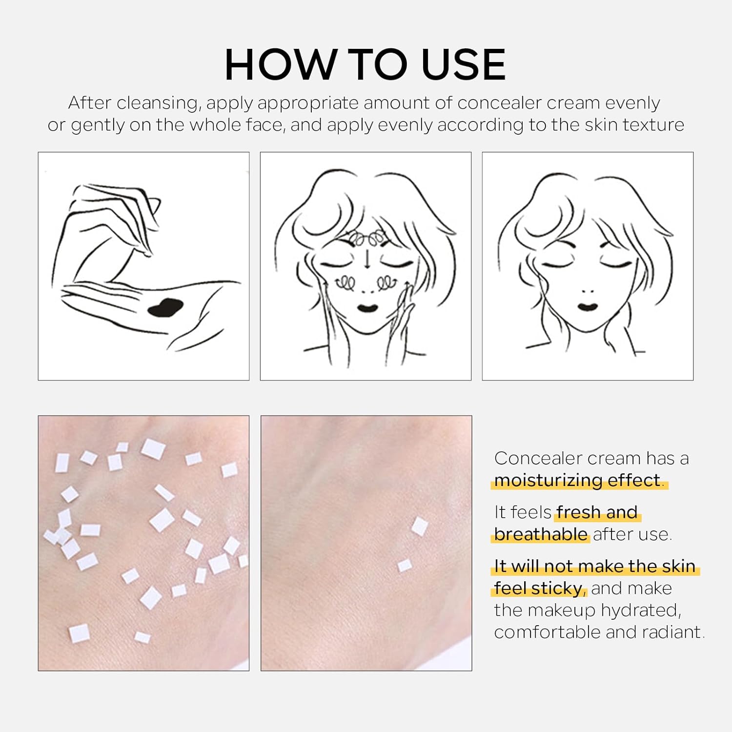 3-in-1 Mattifying Face Primer