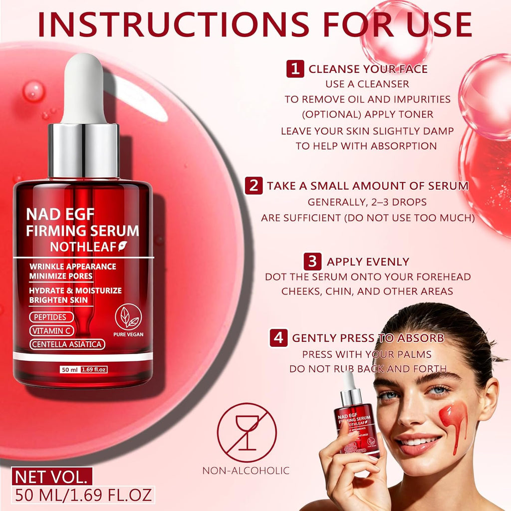 Vitamin C Anti-Aging Hydrating Peptide Face Serum