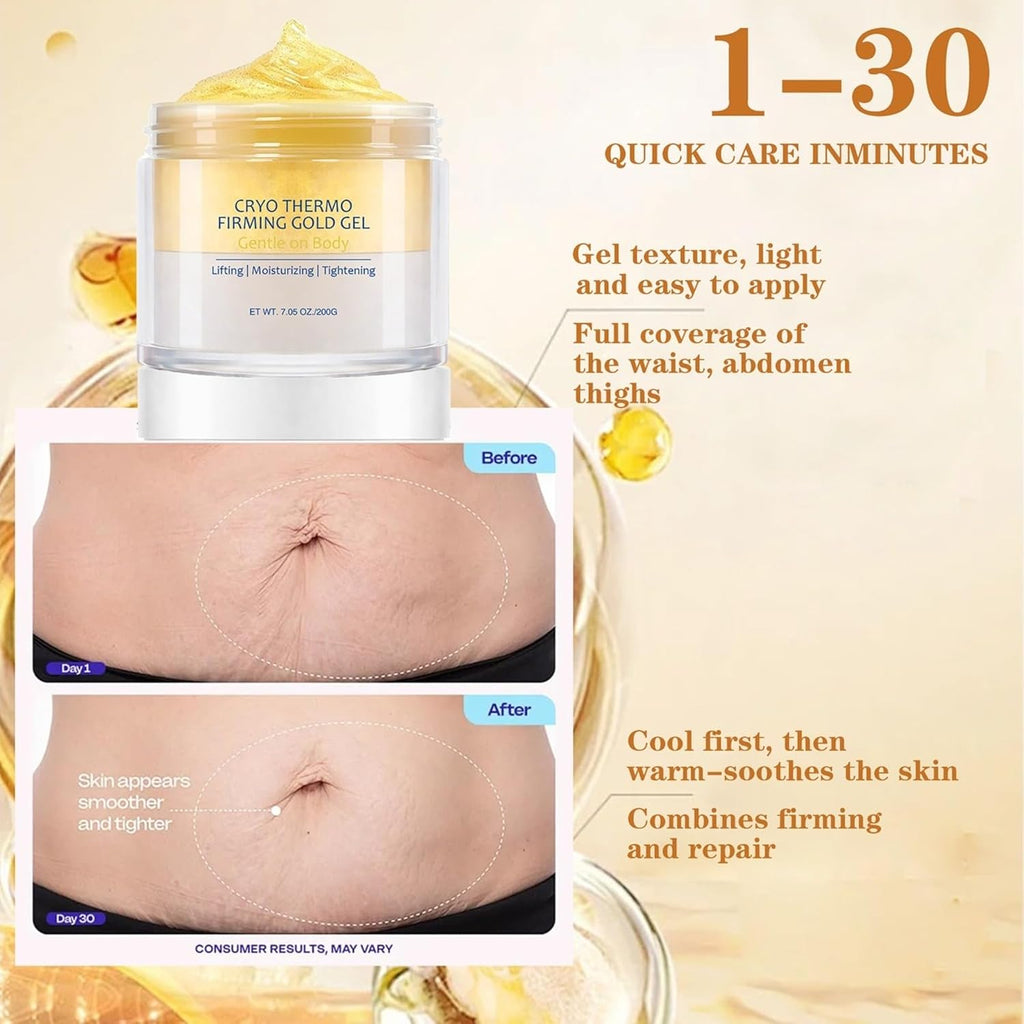 Cryo Thermo Firming Gold Body Gel