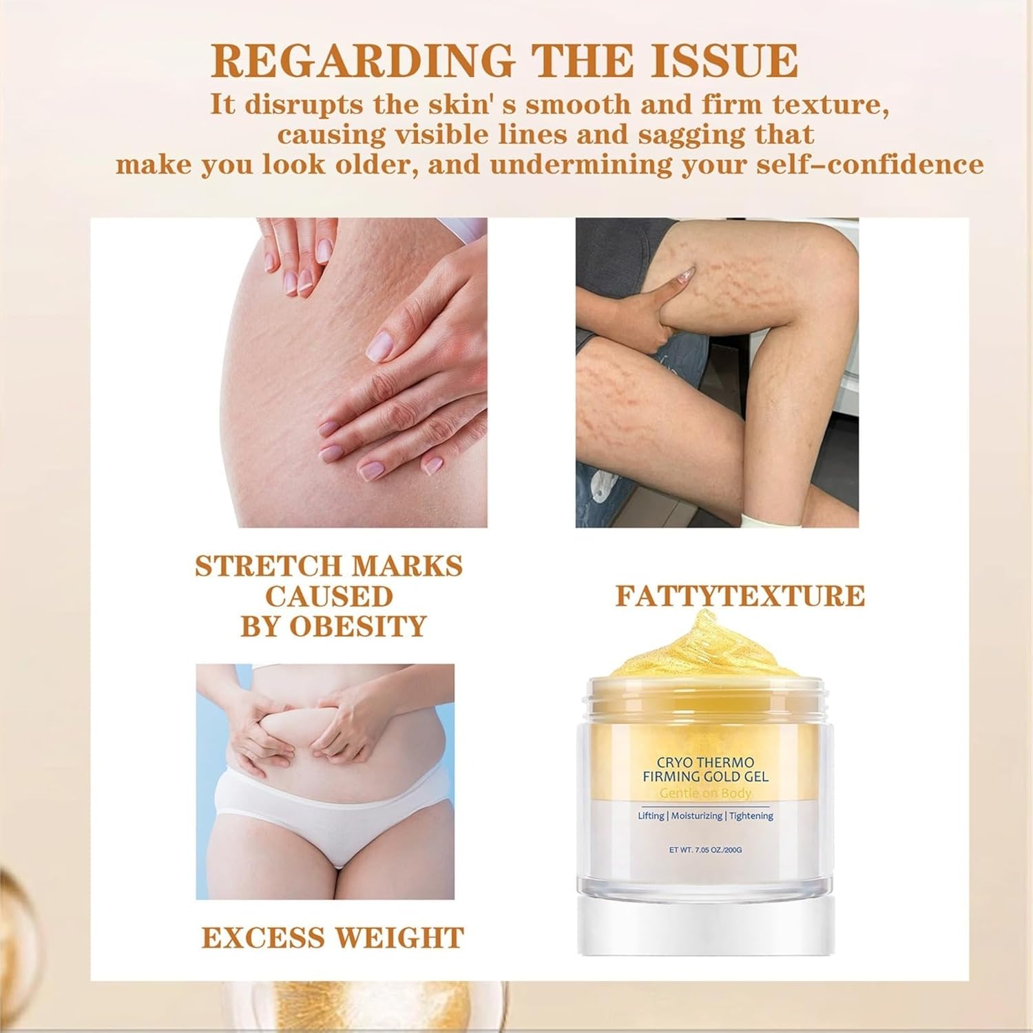 Cryo Thermo Firming Gold Body Gel