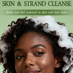 Herbal Shampoo Bar Platycladus Extract For Oily Scalp 128g